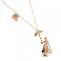 Collier Le Favole Femme Mary Poppins in Argent 5010/394-COL - 5010/394-COL